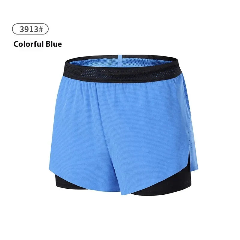 Men's solid colour low-waist basketball shorts made from polyester, shown in a selection of available colours.