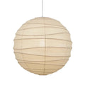 Japanese style rice paper pendant chandelier light fitting for ceiling.