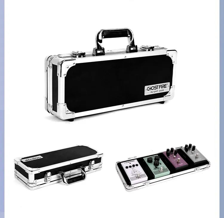 Aviation Box T-EC8 trumpet style guitar effect pedal single piece comprehensive device