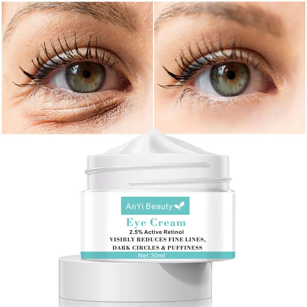 30ml beauty eye cream in tube packaging for women's skin care