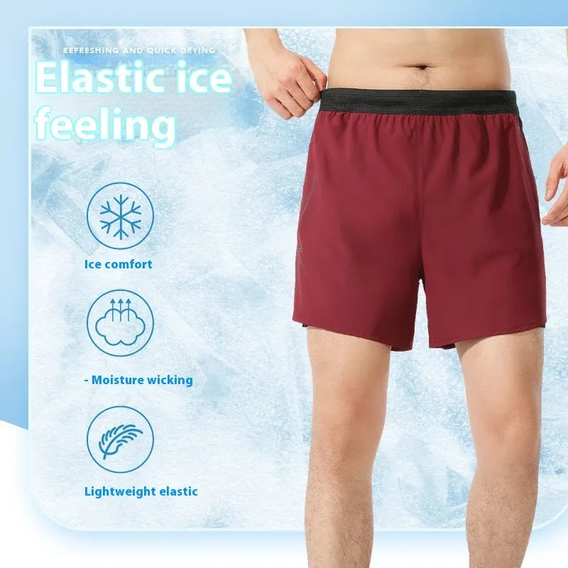 Men's solid colour low-waist basketball shorts made from polyester, shown in a selection of available colours.