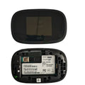 Black MiFi8000 dual core 4G portable wireless router with compact design