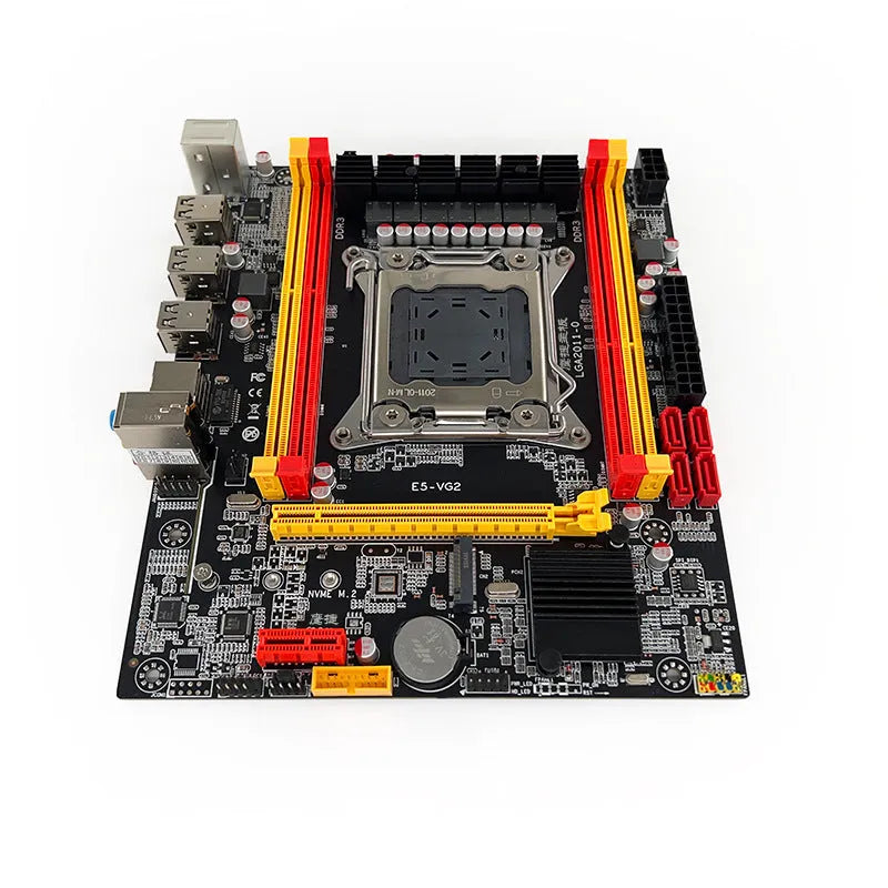 X79-VG2 desktop motherboard with LGA 2011 CPU socket and expansion slots