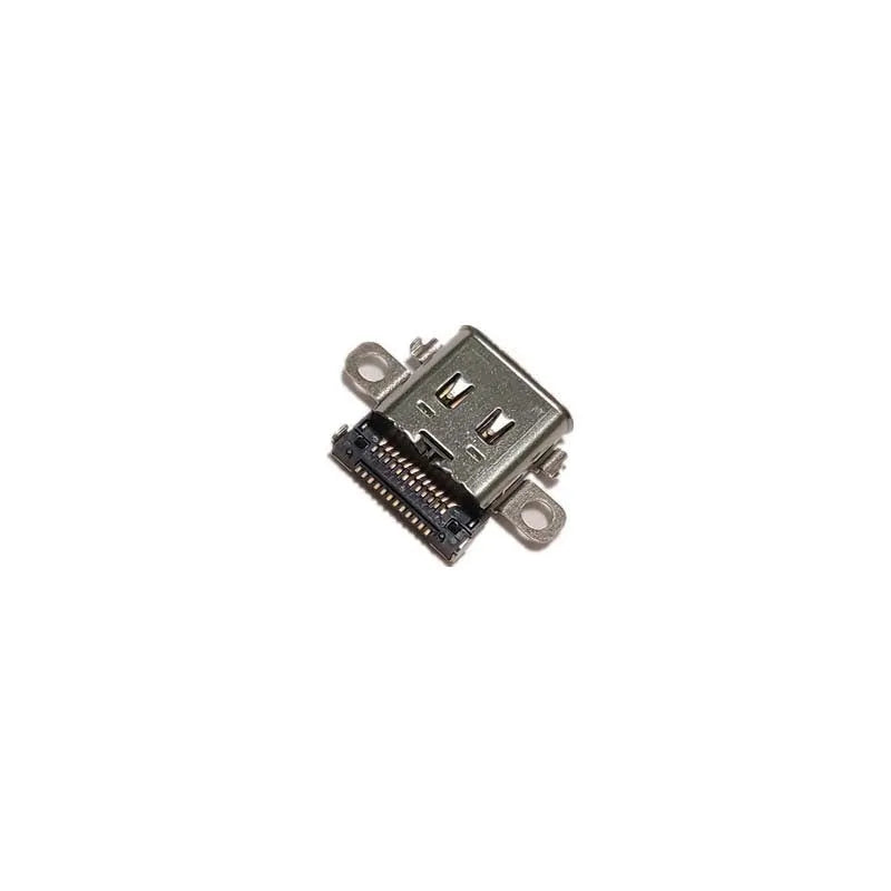 Original Nintendo NS console power charging port repair component for DIY console maintenance