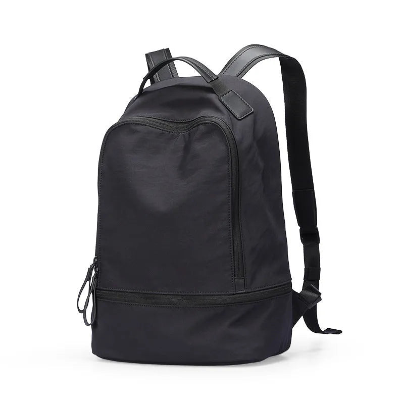 Marco Leideng ultra-light Oxford cloth leisure backpack in blue black colour with below 20L capacity