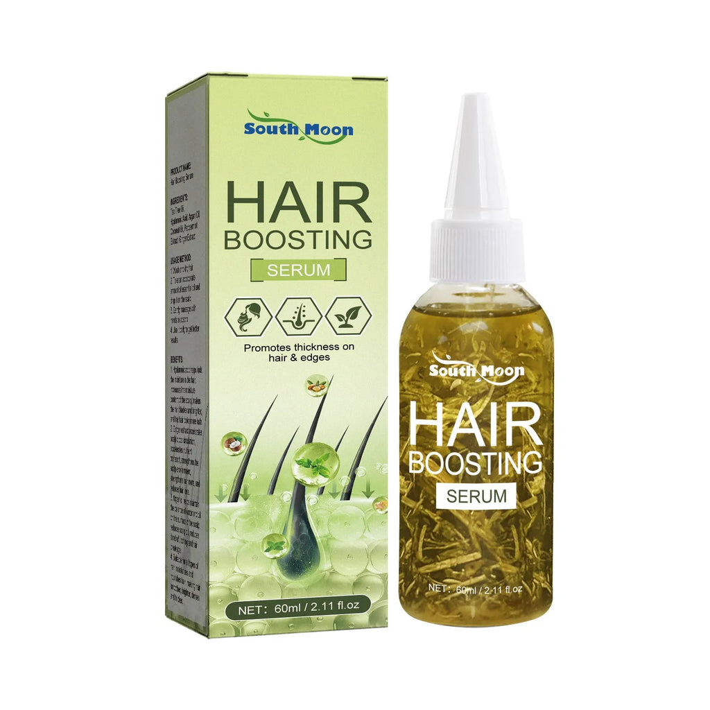 60ml hair care essential oil bottle for anti-fall treatment and dry hair tail repair