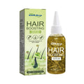 60ml hair care essential oil bottle for anti-fall treatment and dry hair tail repair