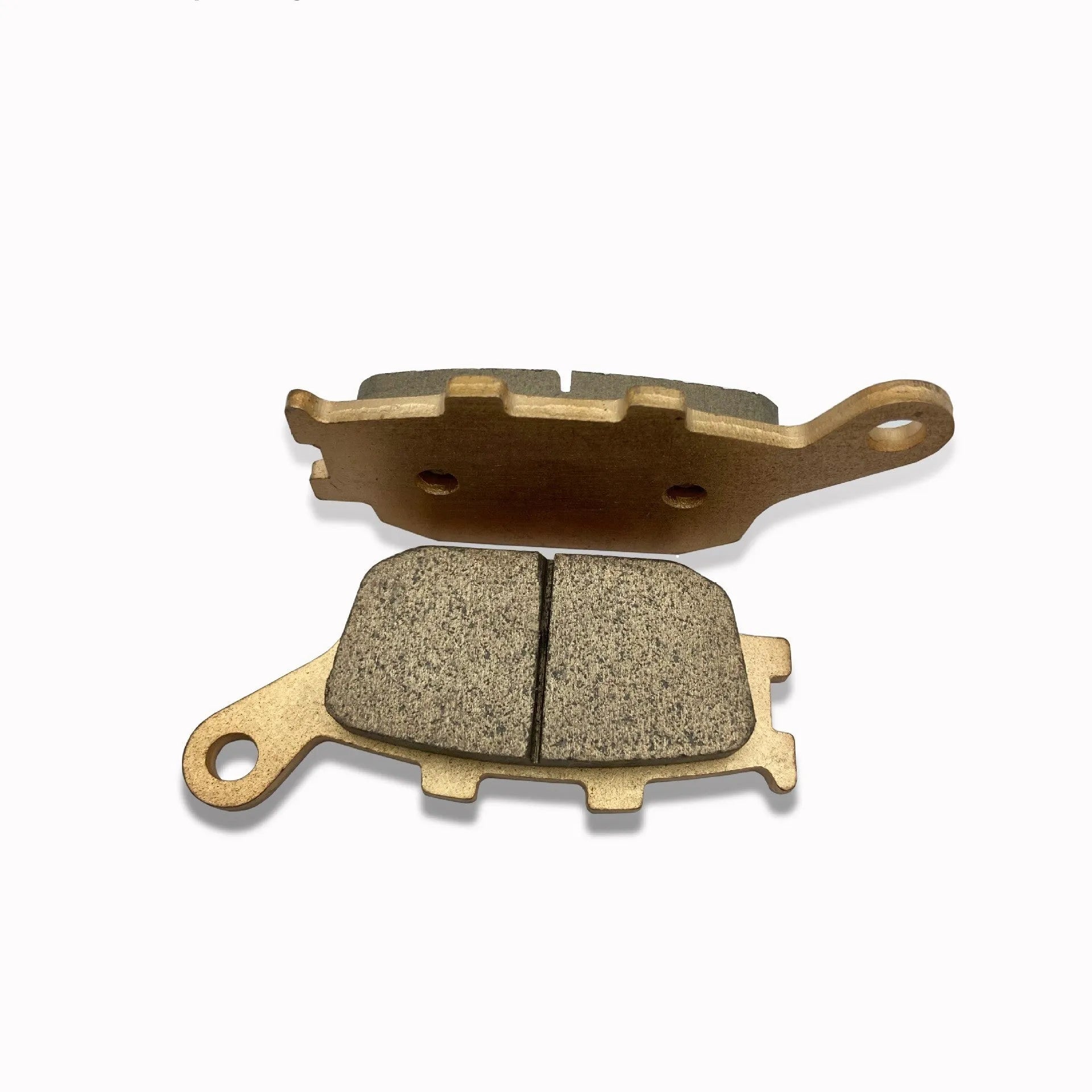A single set of rear brake pads for Honda CBR954RR motorcycle.