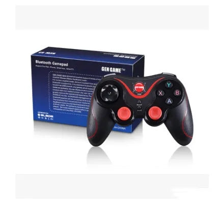 X3 Bluetooth wireless game controller for Android phones in black or white with mobile phone clip attachment