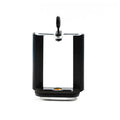 Black U Clip mobile phone holder with flexible adjustable arm for universal smartphone mounting