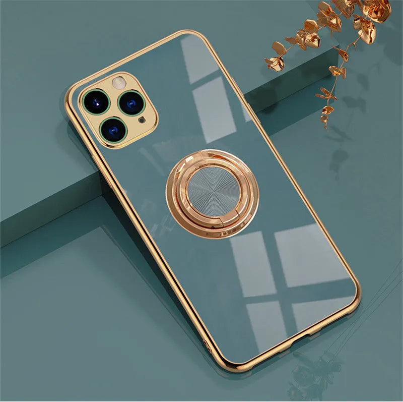 Original silicone TPU phone case for iPhone 12 and iPhone 11 Pro Max in milk tea colour