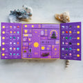 Halloween gift box with crystal ornament and countdown display measuring 33.5cm