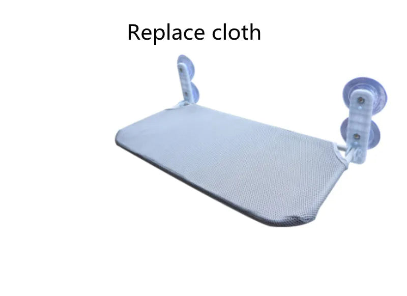 Stainless steel cat window hammock with suction cup mounting and removable cushion