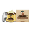 114g jar of Cow Fat Skin Care Cream, a facial moisturiser with glycerin and honey.
