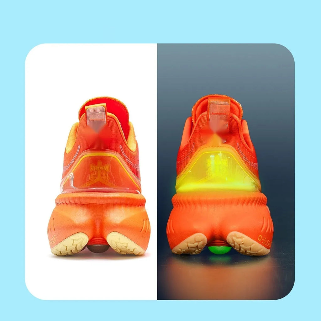 Women's low-top running shoes in multiple colours with mesh upper, rubber sole, and embroidered tassel detail