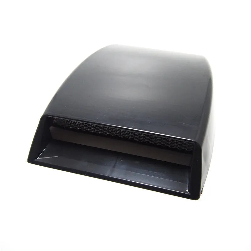 ABS plastic decorative car vent trim in black, silver, and white colour options