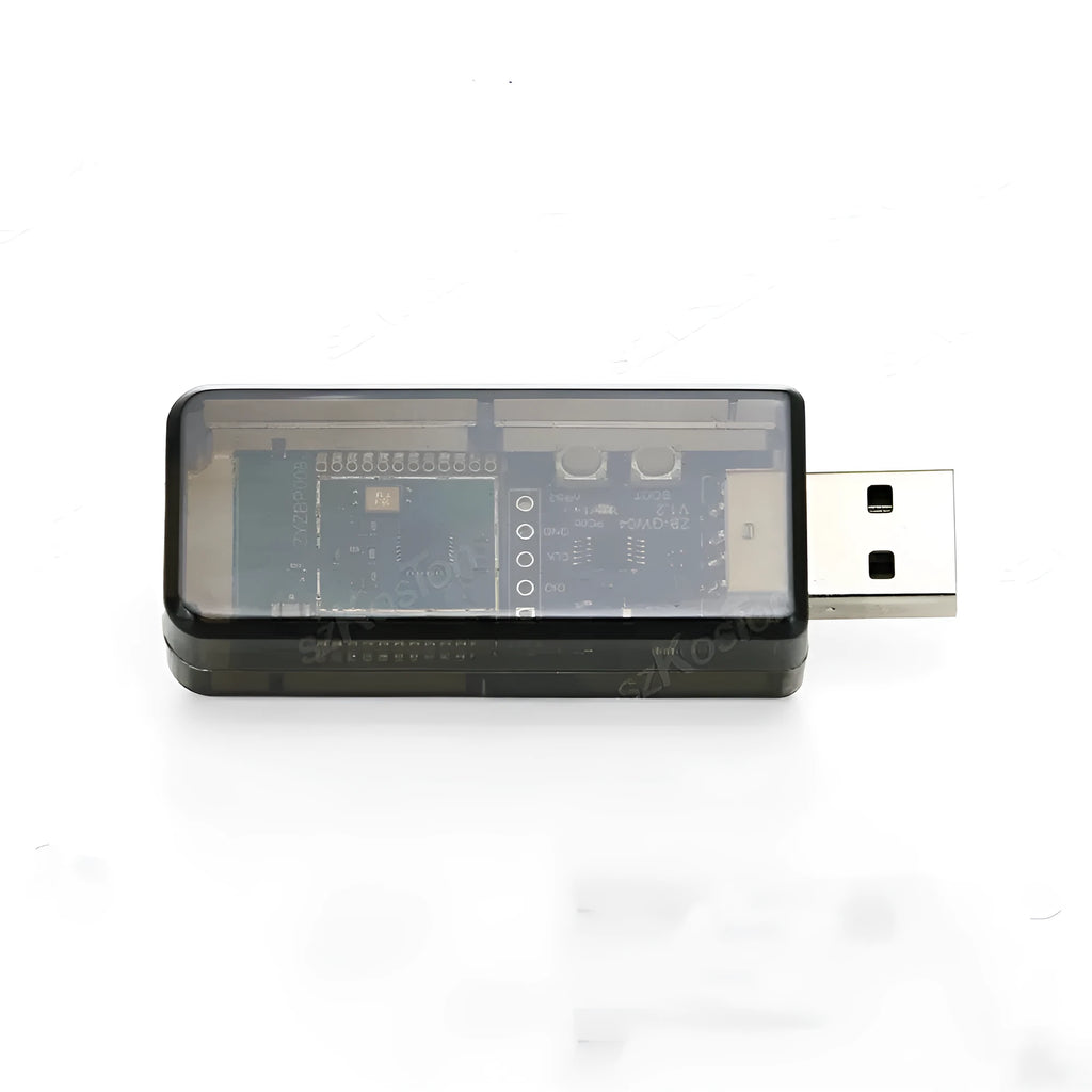 Silicon Labs EFR32MG21 Zigbee 3.0 USB Dongle with plastic shell and PCB antenna for Home Assistant