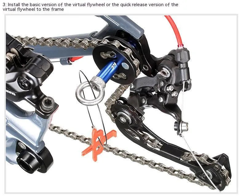 Aluminium alloy bicycle chain holder tool with multiple maintenance functions