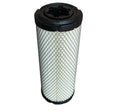 1027 model air filter with folding element, 106cm outer diameter, wood pulp filter paper construction