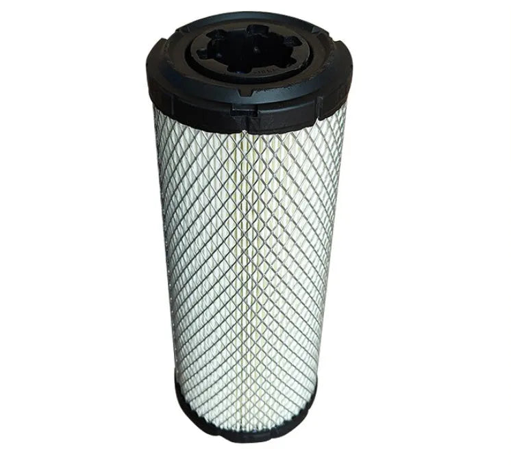1027 model air filter with folding element, 106cm outer diameter, wood pulp filter paper construction