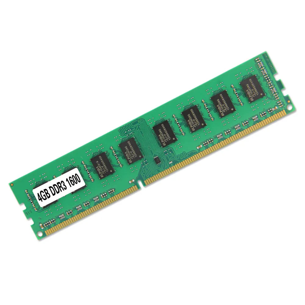 DDR3 4GB 1600MHz desktop computer memory module for AMD systems