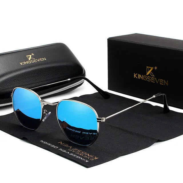 Classic round sunglasses for men in retro style available in multiple colour options