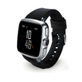 Z01 smart watch in black or white with a 1.54-inch touchscreen and camera.