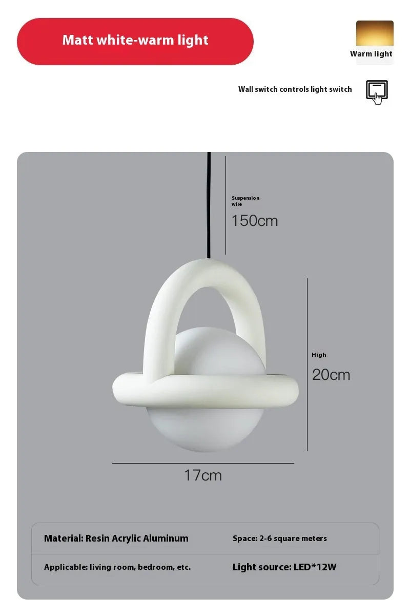 Nordic style hanging line pendant lamp in matte finish with variable lighting options