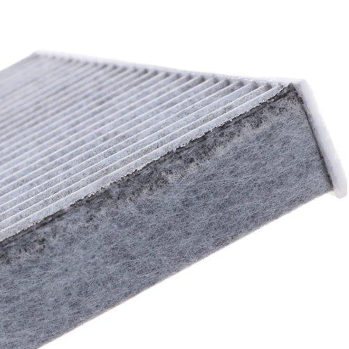 Geely car air conditioning filter element with grid measuring 215x210x30mm