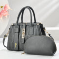 Round PU leather crossbody shoulder bag in multiple colours, dimensions 28x13x20cm.
