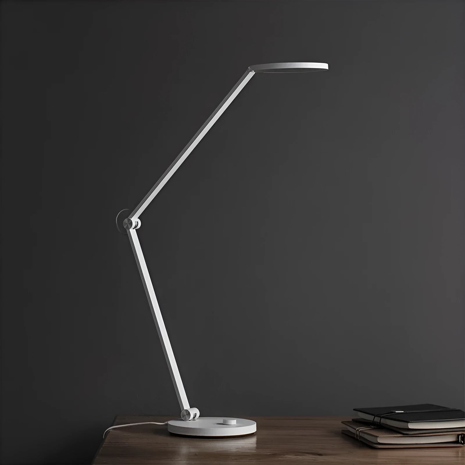 ProLED foldable arm desk lamp with adjustable colour temperature for study and reading