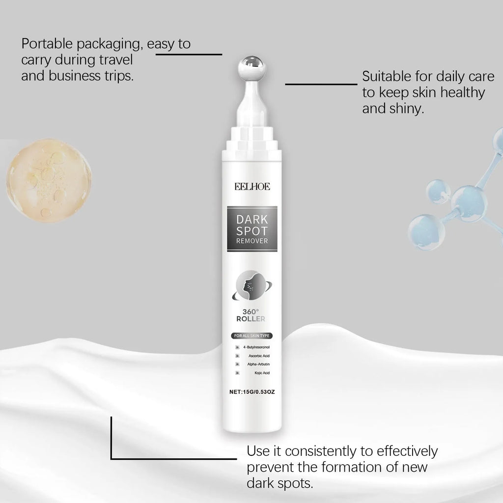 15g facial essence cream with jojoba oil and brightening ingredients including vitamin C and arbutin