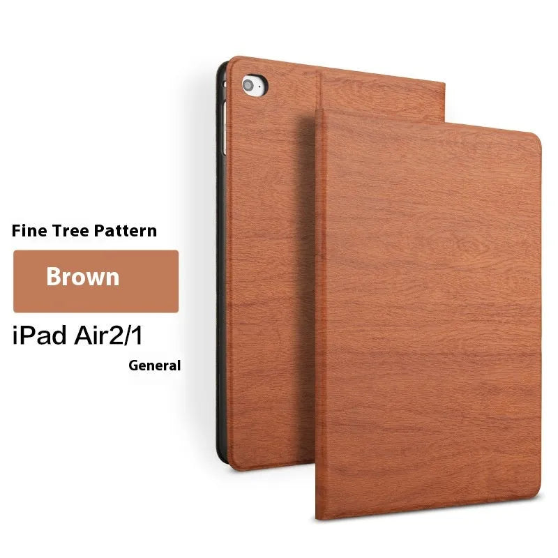 Universal imitation leather iPad protective cover with sleep bracket in sapphire blue and black colours