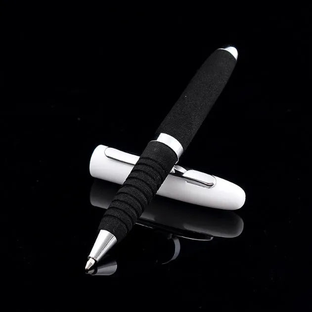 EVA metal cap mini ballpoint pen showing compact design and colour options