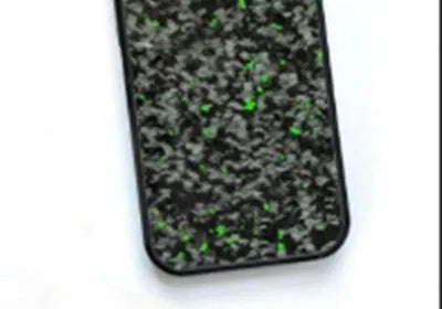 Samsung Galaxy phone case with forged carbon fibre pattern in multiple colour options.