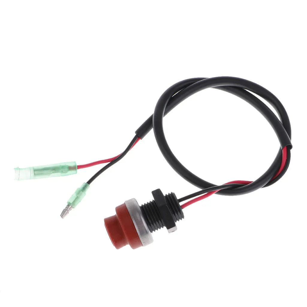 YAMAHA marine outboard engine emergency stop switch with rope lanyard