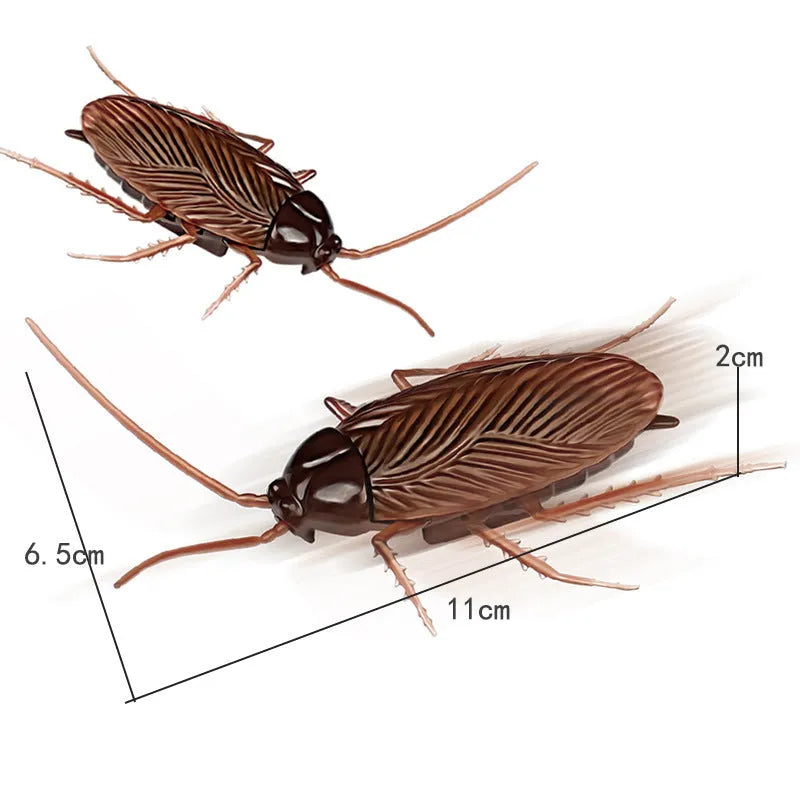 Electric vibration pet toy showing insect simulation design with walking trick mechanism
