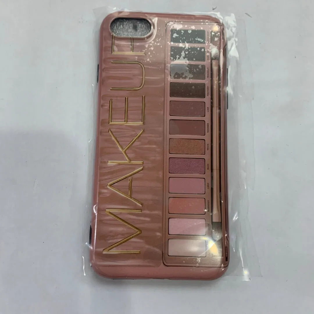 Floral pattern silicone phone case for iPhone in Flesh and Grey colours.