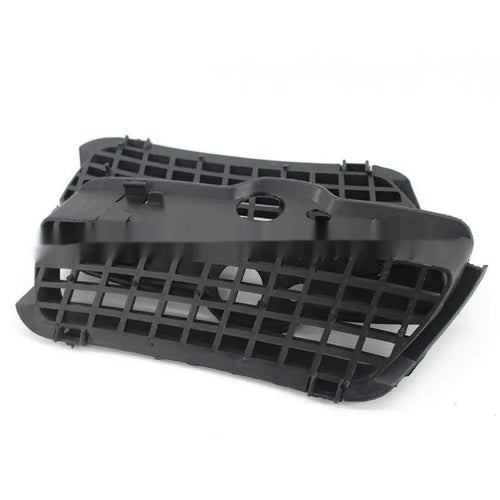 Black ABS plastic fog lamp cover pair for Volkswagen Golf 3 front bumper.
