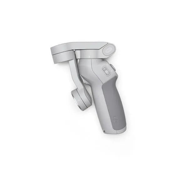Magnetic mobile phone PTZ gimbal with integrated power bank, shown in a standard style.
