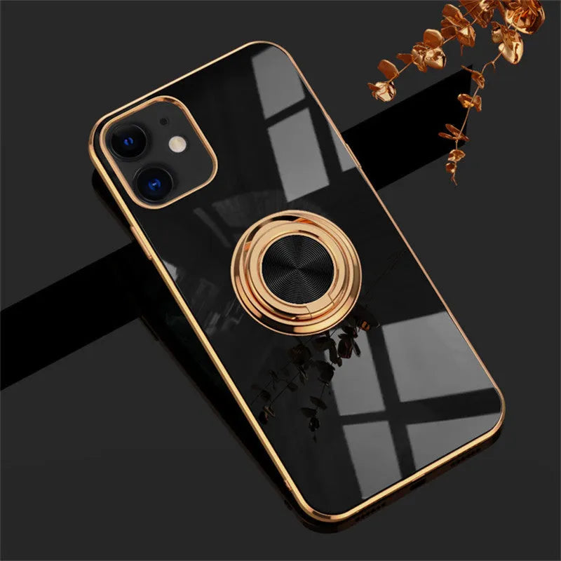 Original silicone TPU phone case for iPhone 12 and iPhone 11 Pro Max in milk tea colour