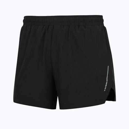Men's quick-dry marathon running shorts in polyester fabric with straight leg style