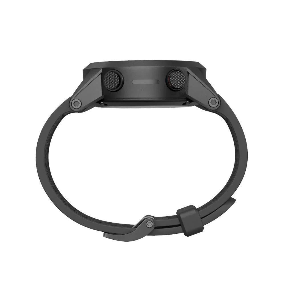 26mm silicone watch strap for Jiaming watches in multiple colour options showing sport style