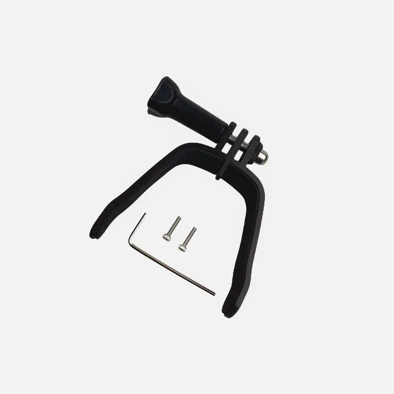 3D printed FPV drone top expansion bracket for GoPro-compatible action cameras