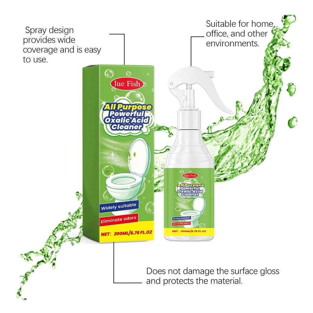 A 200ml bottle of multi-functional household grease cleaning spray with a spray nozzle.