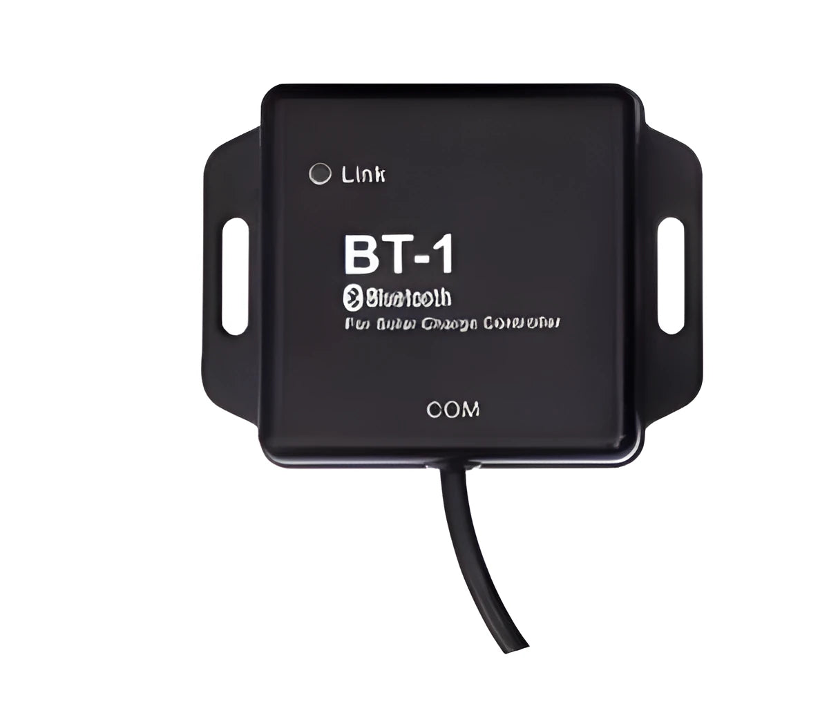 BT-1 solar panel charge controller with Bluetooth module for 12V and 24V battery systems