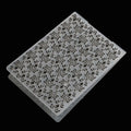 Plastic folding cake mold 14.5x10.5cm for sugar decorations with multiple pattern options