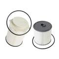 RAM 1500-5500 fuel filter kit with white housing showing filter element and sealing ring