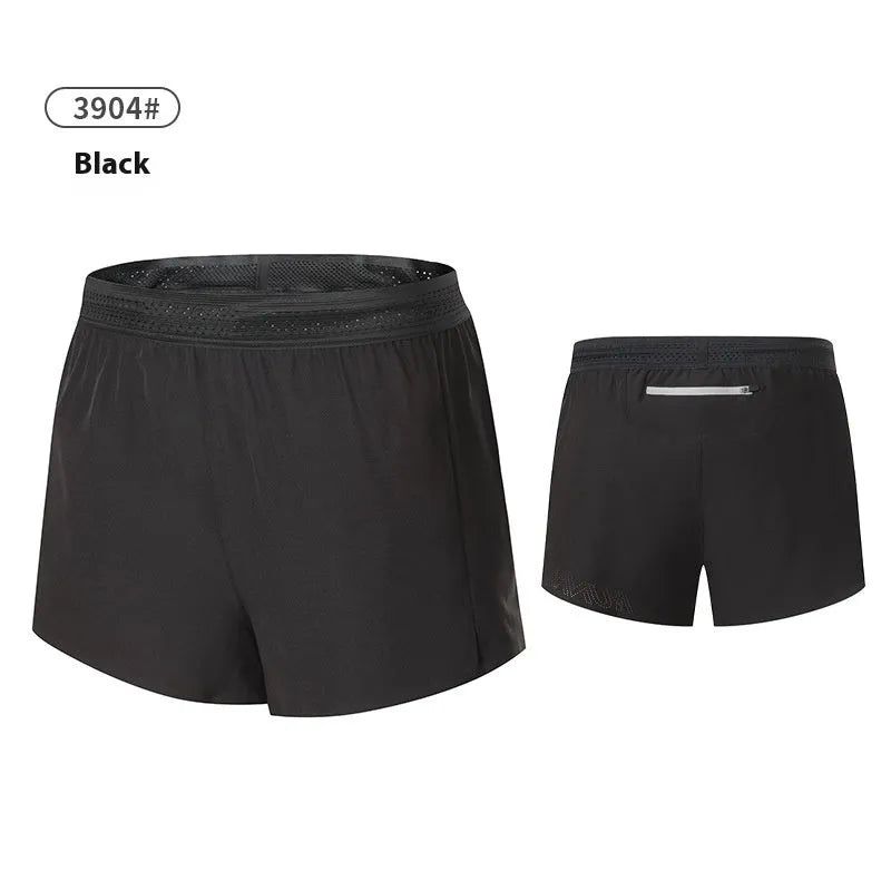 Men's solid colour low-waist basketball shorts made from polyester, shown in a selection of available colours.