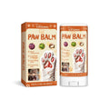 13g tube of pet paw protection cream for dog claw care and cracked paw prevention